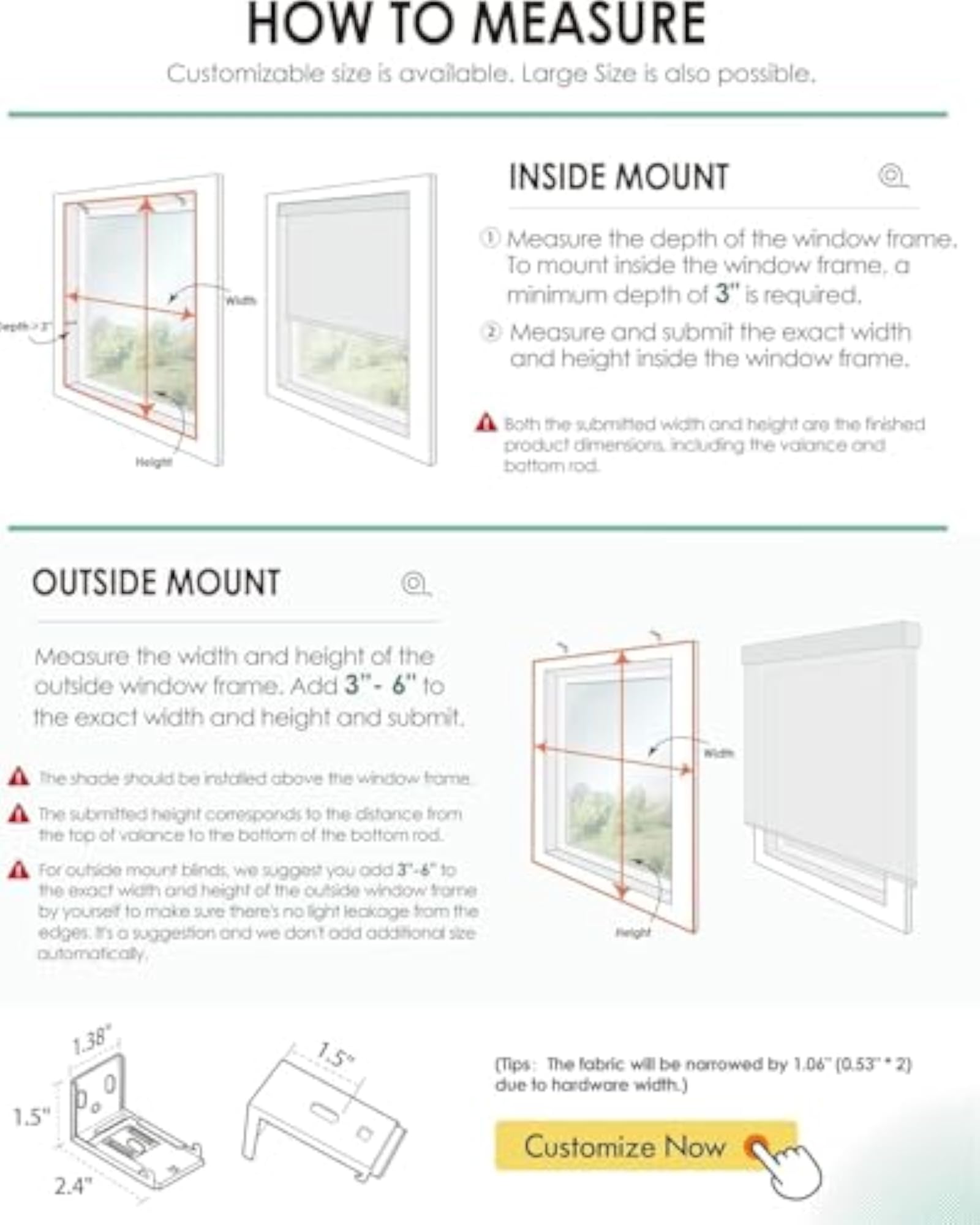 Smart Matter Roman Shades, Custom Fabric Samples